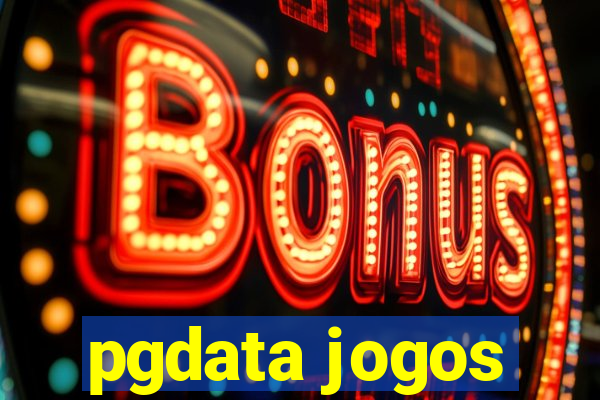 pgdata jogos